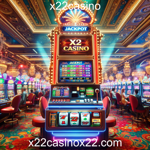 A Emoção dos Jackpots no x22casino