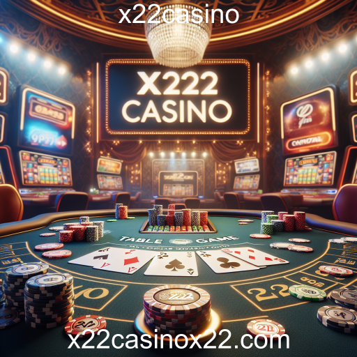 A Popularidade Crescente dos Jogos de Mesa no x22casino